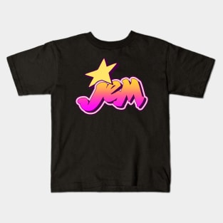 Jem is My Name Kids T-Shirt